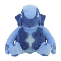 Authentic Pokemon Center Plush Pokemon fit Carracosta 13cm 